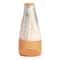 Hello Honey® 8" Multicolor Chromatic Harmony Stoneware 2 Opening Vase